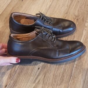 Mens Dexter Comfort Leather Oxford Shoe